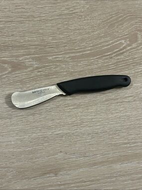 Black Stainless Steel Spreading Knife